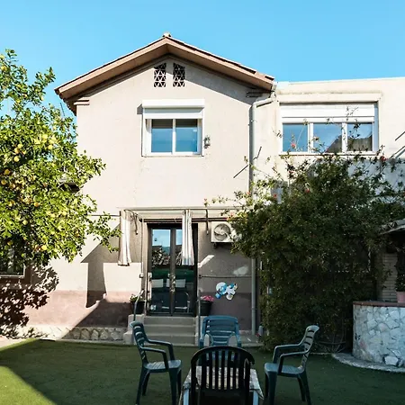 度假居 Cals Avis - Casa Con Jardin En