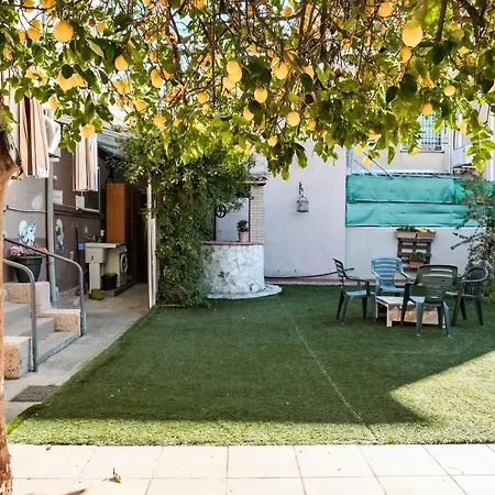 度假居 Cals Avis - Casa Con Jardin En 班约莱斯