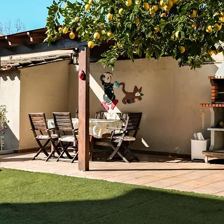 Cals Avis Casa Con Jardin En